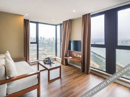 Чунцин: Sweetome Vacation Apartment (Galaxy)