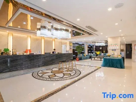 Ухань: New Bin Kaichuyue Hotel (Jiangxia AEON Menglecheng Yuxinpei Park Subway Station)