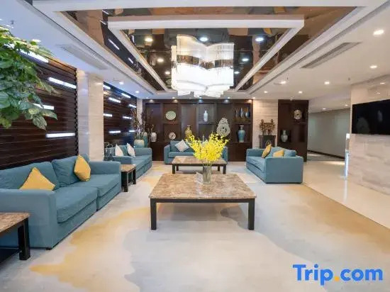 Ухань: New Bin Kaichuyue Hotel (Jiangxia AEON Menglecheng Yuxinpei Park Subway Station)