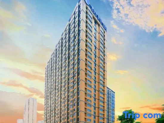 Ухань: New Bin Kaichuyue Hotel (Jiangxia AEON Menglecheng Yuxinpei Park Subway Station)