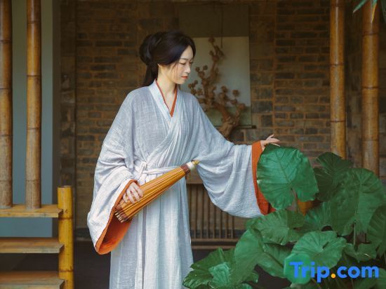 Хуаншань: Hongcun Tachuan Academy · daotingxi zhumeisu