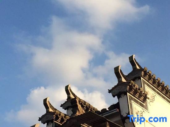Хуаншань: houxiangruyue homestay