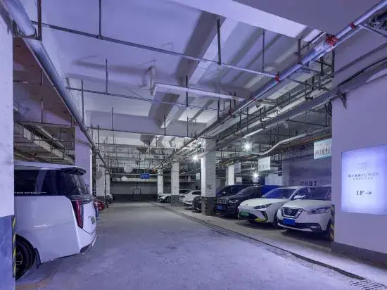 Чжэнчжоу: Moshang Hotel (Zhengzhou Zhenghongcheng Guomao 360 Square Branch)