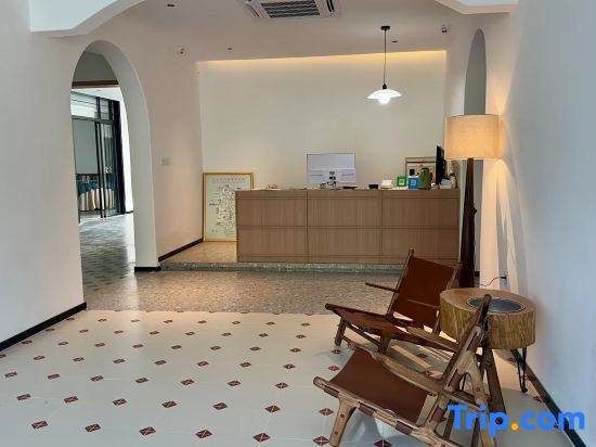 Луань: Tiantangzhai Yuexia Mountain Residence courtyard Guesthouse
