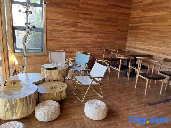Луань: Tiantangzhai Yuexia Mountain Residence courtyard Guesthouse