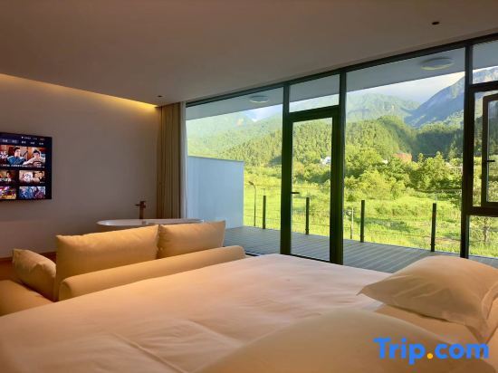 Луань: Tiantangzhai Yuexia Mountain Residence courtyard Guesthouse