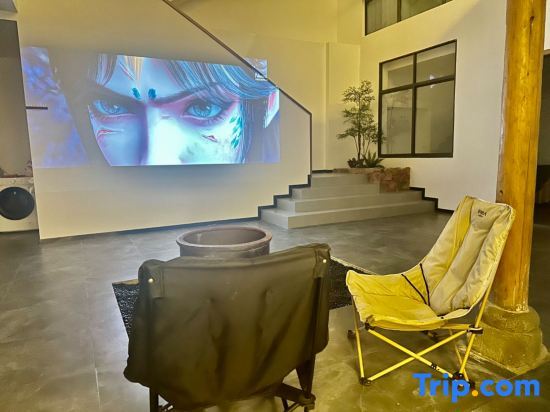Луань: Tiantangzhai Yuexia Mountain Residence courtyard Guesthouse