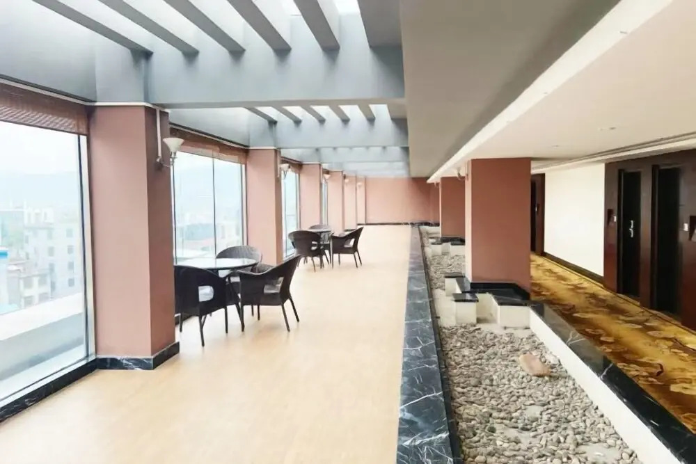 Чжаоцин: Dengfeng Hotel (Jiefang North Road Branch)