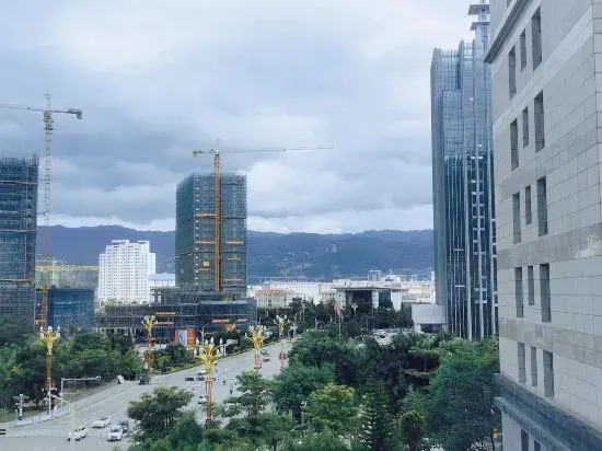 Линьцан: Yulong Business Hotel