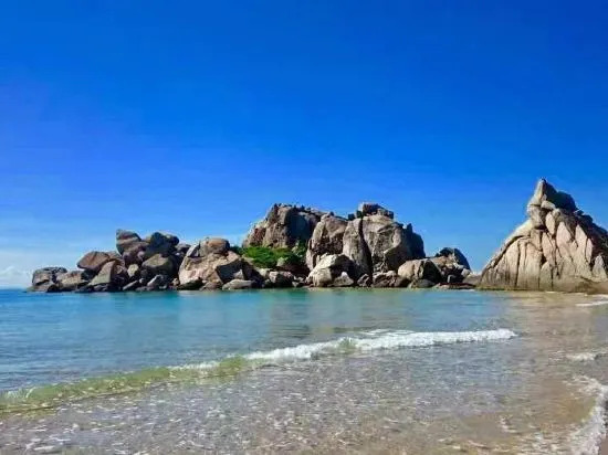 Ваньнин: Wanning Ruisixuan Holiday Apartment (Shenzhou Peninsula)
