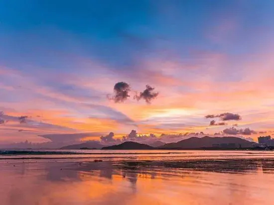 Ваньнин: Wanning Ruisixuan Holiday Apartment (Shenzhou Peninsula)