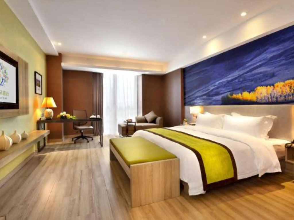 Фучжоу: Huahai Apartment Hotel (Fuzhou Strait International Conference & Exhibition Center)