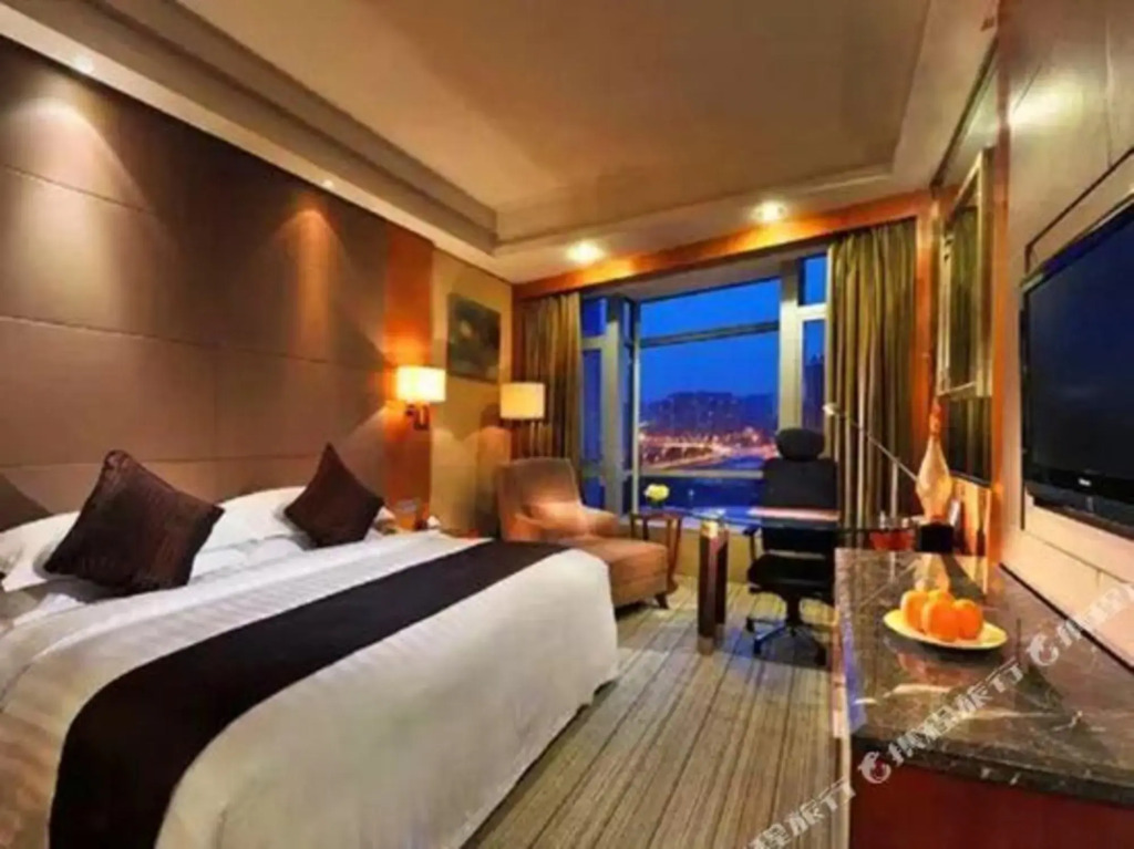 Фучжоу: Huahai Apartment Hotel (Fuzhou Strait International Conference & Exhibition Center)