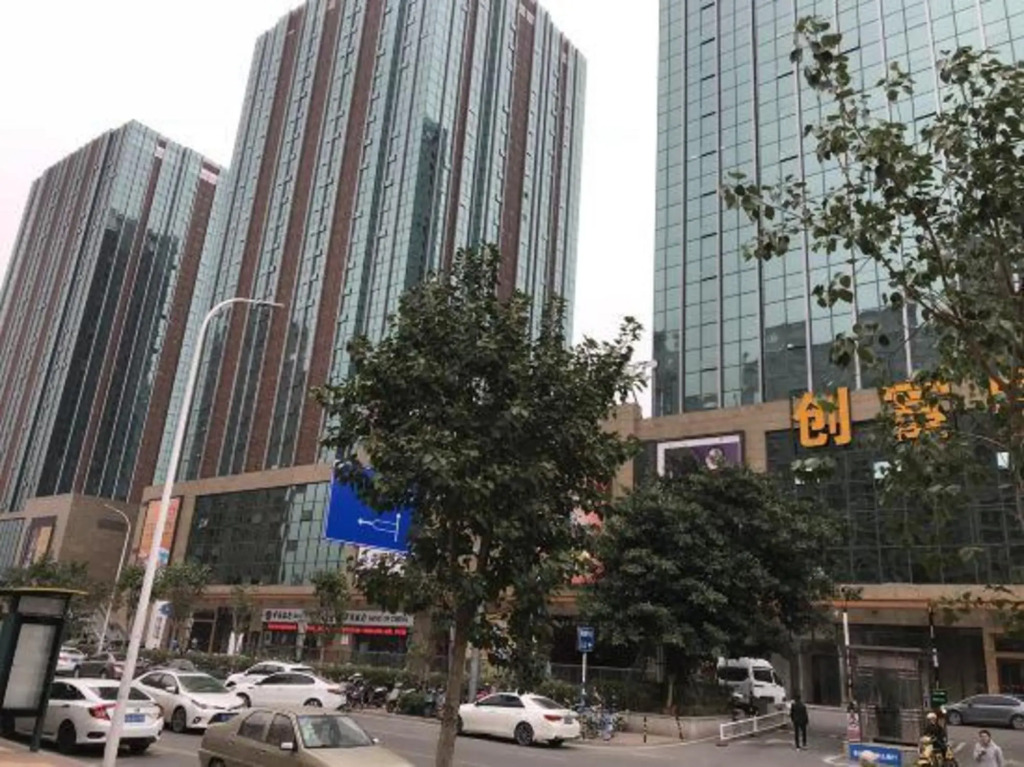 Фучжоу: Huahai Apartment Hotel (Fuzhou Strait International Conference & Exhibition Center)