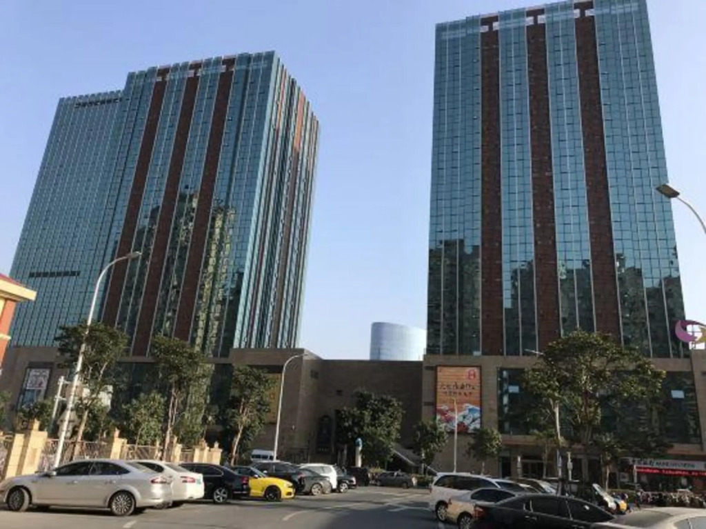 Фучжоу: Huahai Apartment Hotel (Fuzhou Strait International Conference & Exhibition Center)