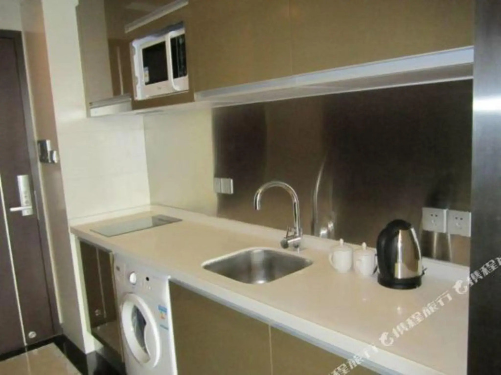 Фучжоу: Huahai Apartment Hotel (Fuzhou Strait International Conference & Exhibition Center)