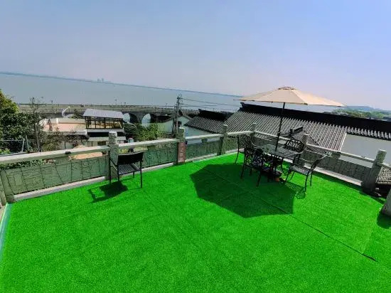 Сучжоу: Jiusu Shanshuijian Guesthouse