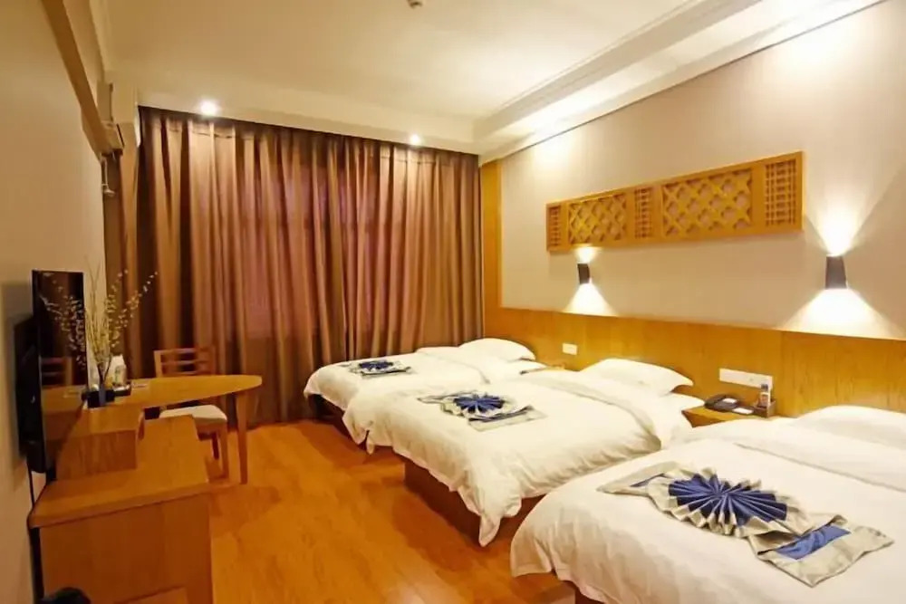 Пуэр: Manlin Hotel