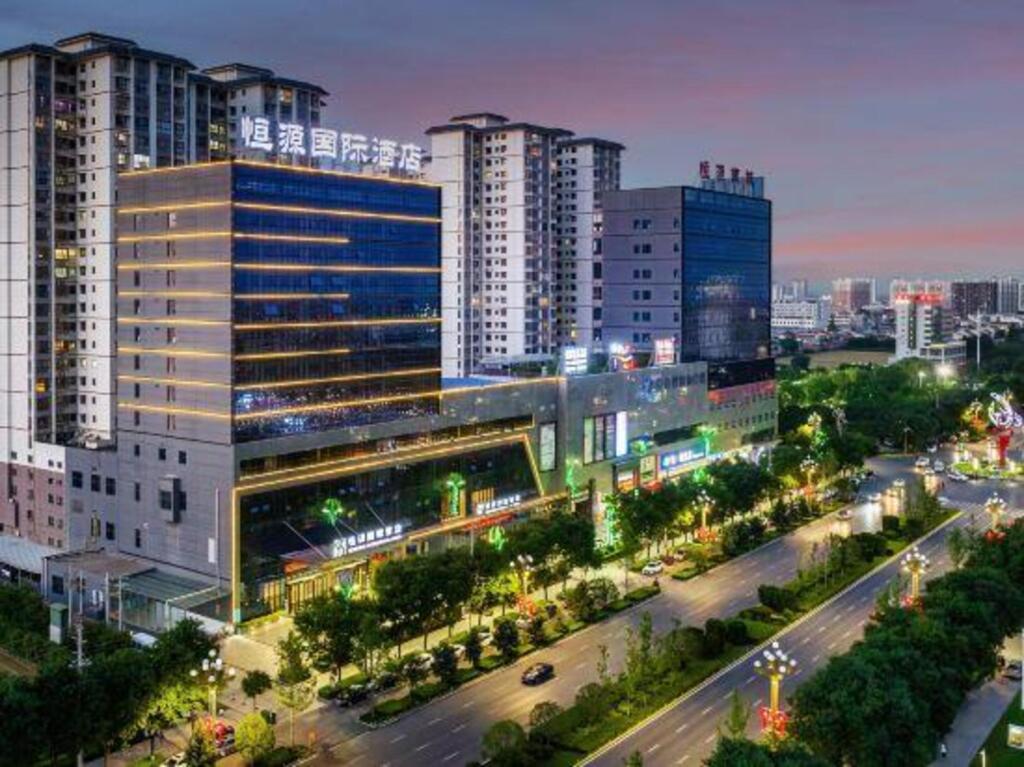 Баоцзи: Hengyuan International Hotel (Fengxiang)