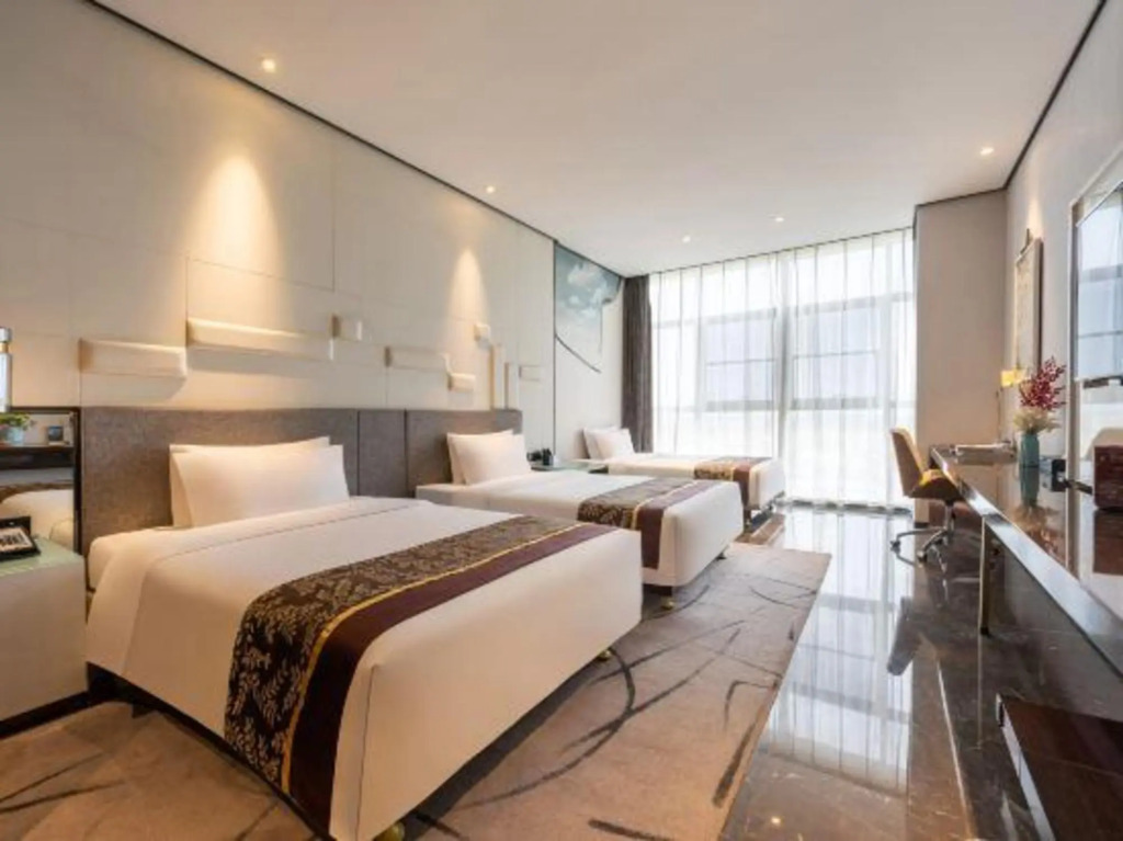 Баоцзи: Hengyuan International Hotel (Fengxiang)