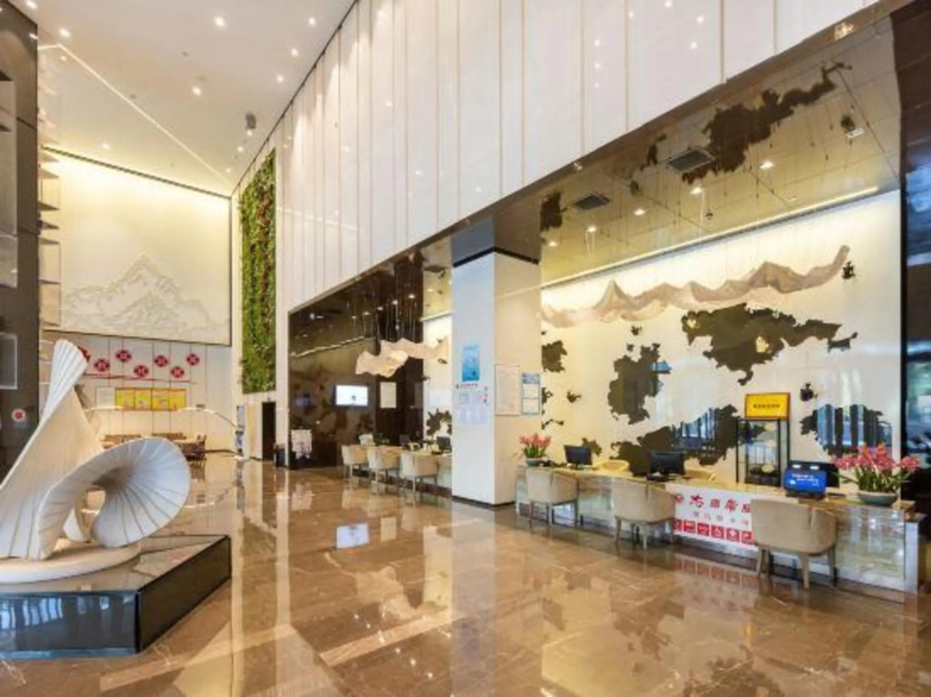 Баоцзи: Hengyuan International Hotel (Fengxiang)