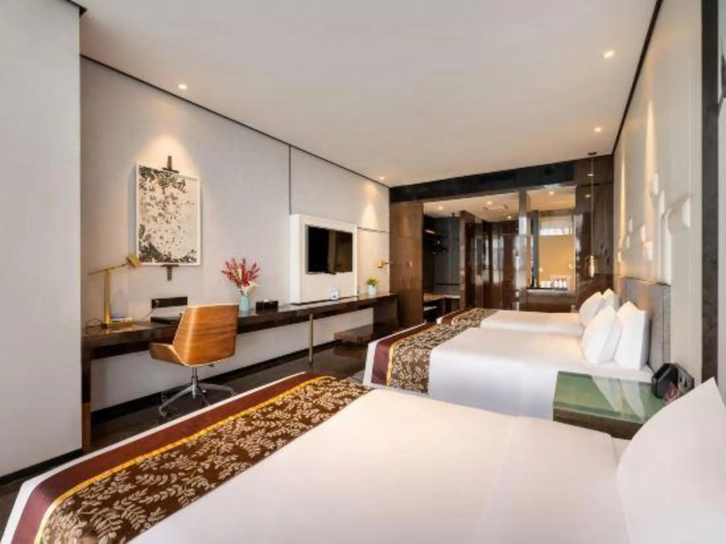 Баоцзи: Hengyuan International Hotel (Fengxiang)
