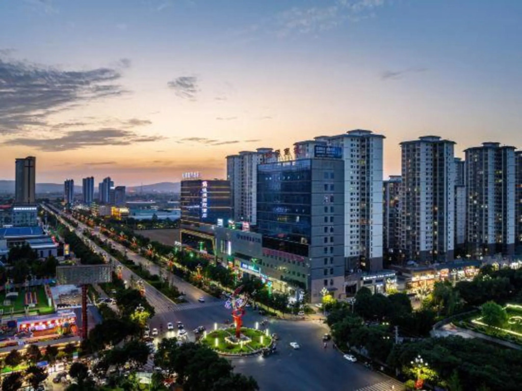 Баоцзи: Hengyuan International Hotel (Fengxiang)