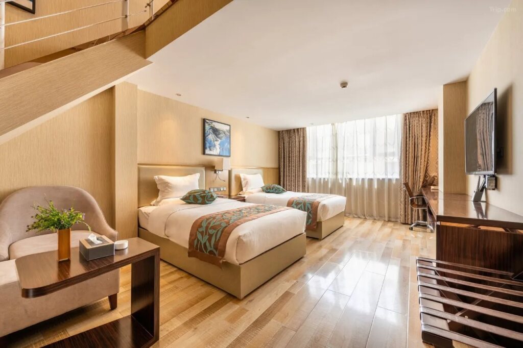 Цзюцюань: Jincheng International Hotel