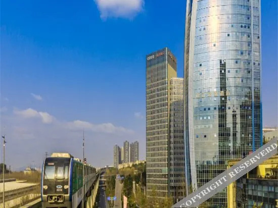 Чунцин: Liangjiang Shengjin Hotel (Chongqing Garden Expo Park)