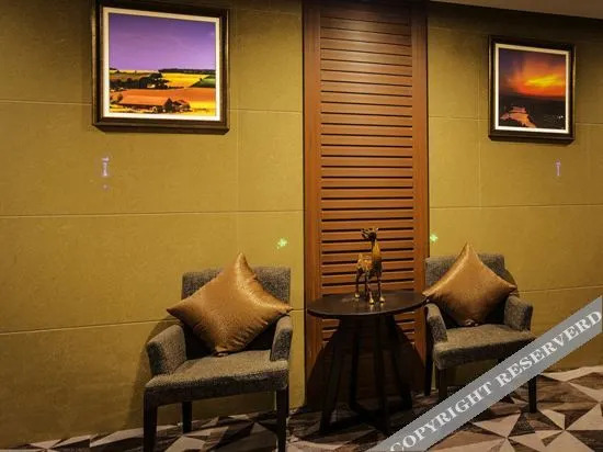 Чунцин: Liangjiang Shengjin Hotel (Chongqing Garden Expo Park)