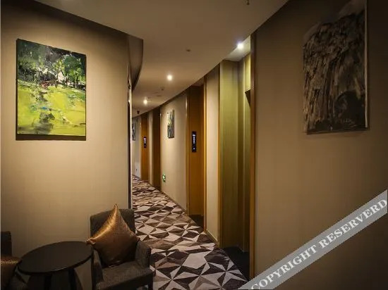 Чунцин: Liangjiang Shengjin Hotel (Chongqing Garden Expo Park)