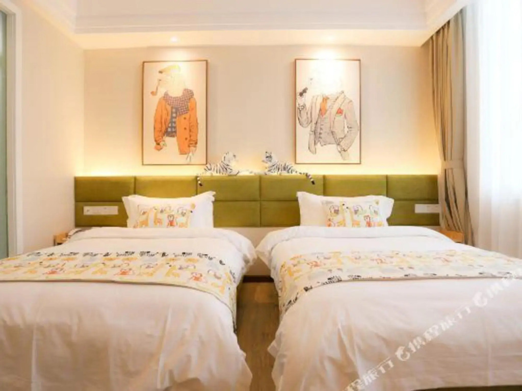 Чунцин: LocaJoy Theme Hotel