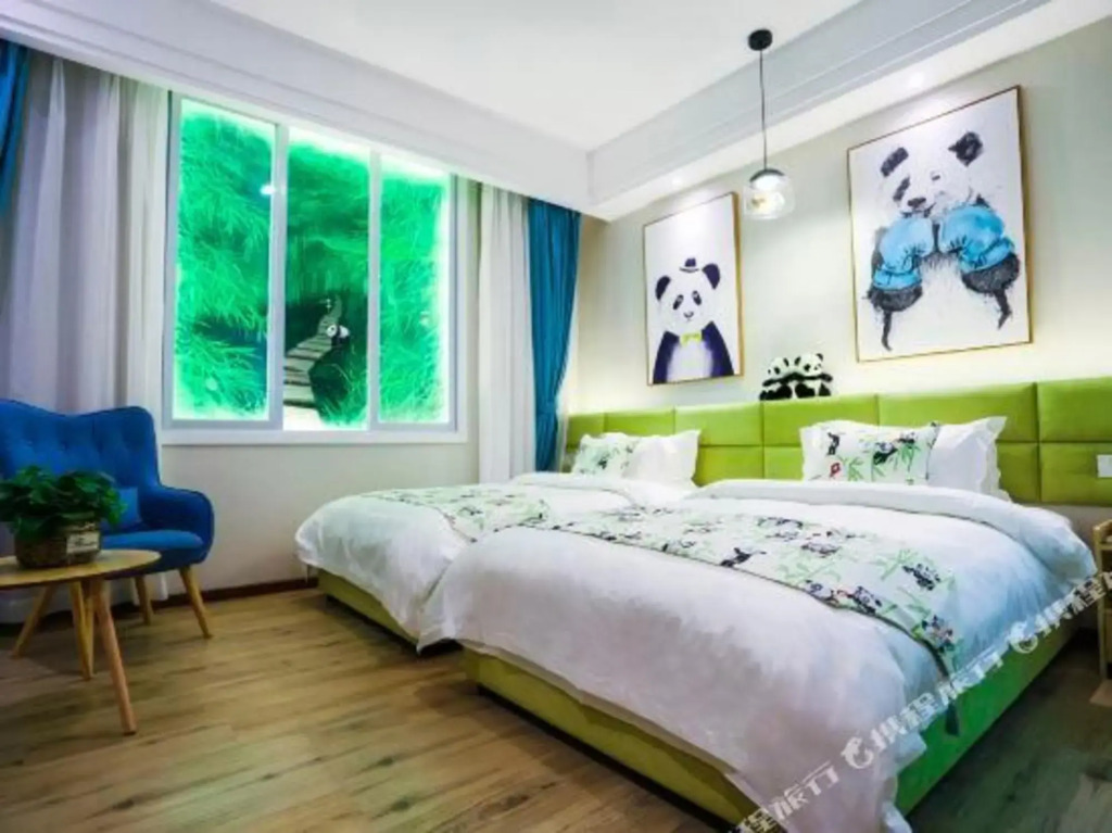 Чунцин: LocaJoy Theme Hotel