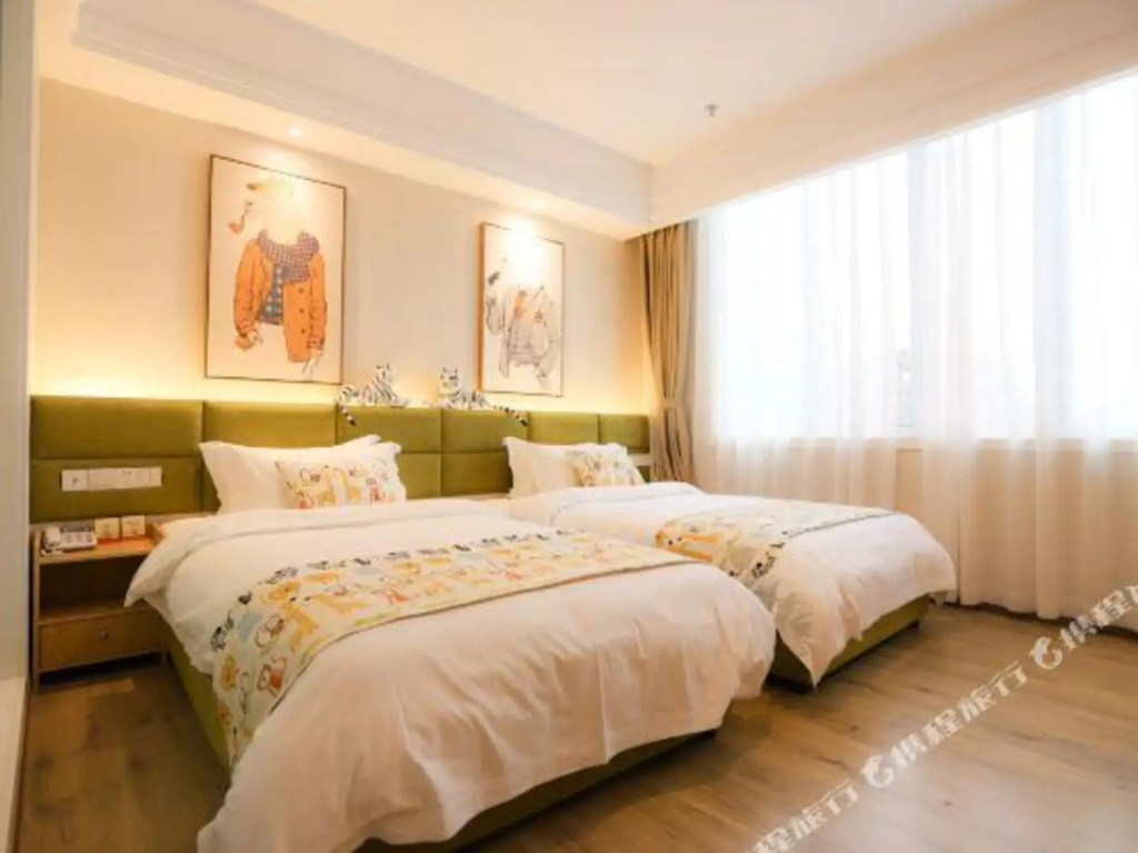 Чунцин: LocaJoy Theme Hotel