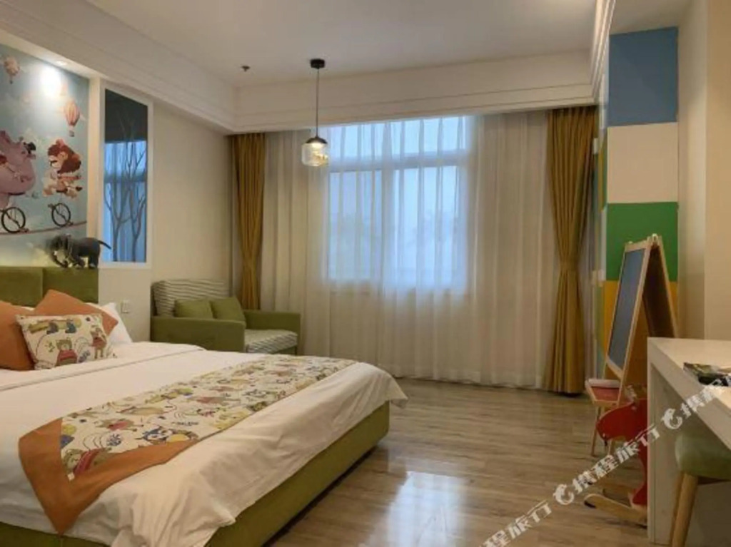 Чунцин: LocaJoy Theme Hotel