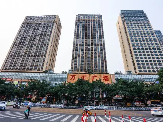 Бэйхай: Baisong Apartment Hotel (Beihai Ningchuncheng High-speed Railway Station)