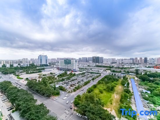 Бэйхай: Baisong Apartment Hotel (Beihai Ningchuncheng High-speed Railway Station)