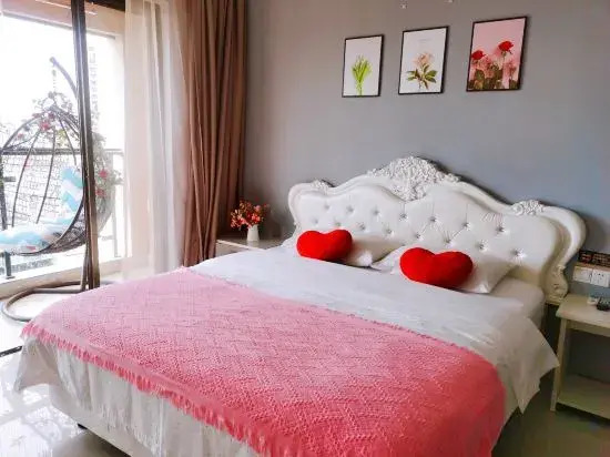 Бэйхай: Baisong Apartment Hotel (Beihai Ningchuncheng High-speed Railway Station)