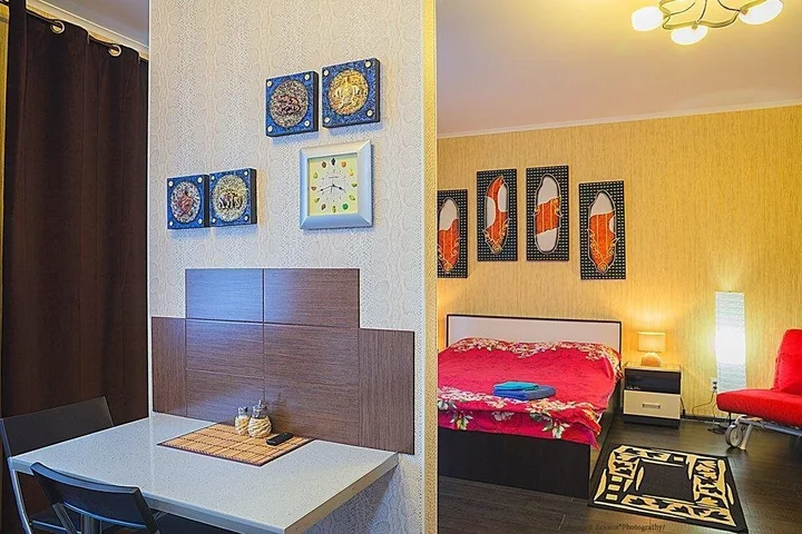 Красноярск: Hotel apartments Elita-Home