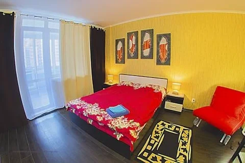 Красноярск: Hotel apartments Elita-Home