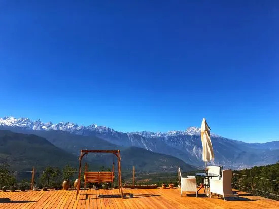 Лицзян: Junran Tent Hotel