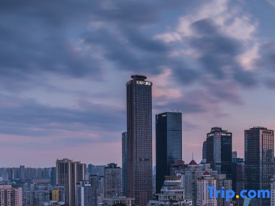 Чунцин: Cloud 51·High-altitude Quanjiang View Hotel (Chongqing Jiefangbei Cloud Eye)