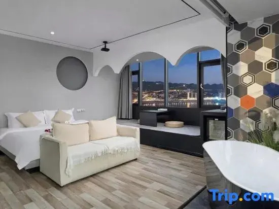Чунцин: Cloud 51·High-altitude Quanjiang View Hotel (Chongqing Jiefangbei Cloud Eye)