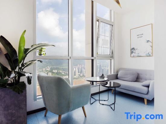 Чунцин: Cloud 51·High-altitude Quanjiang View Hotel (Chongqing Jiefangbei Cloud Eye)
