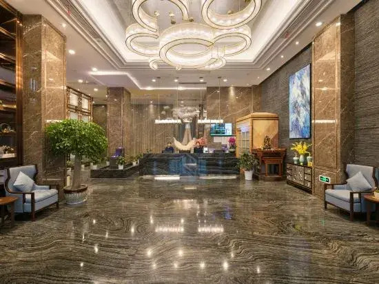 Ханчжоу: Hangzhou New Exhibition Hotel (Fuyang Xindengzhen Branch)