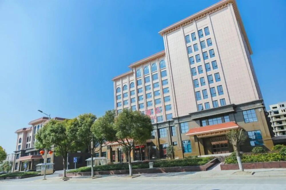 Тайчжоу: Guorui Hotel