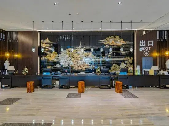 Чунцин: Liangjiang Holiday Hot Spring Water World Hot Spring Bieyuan