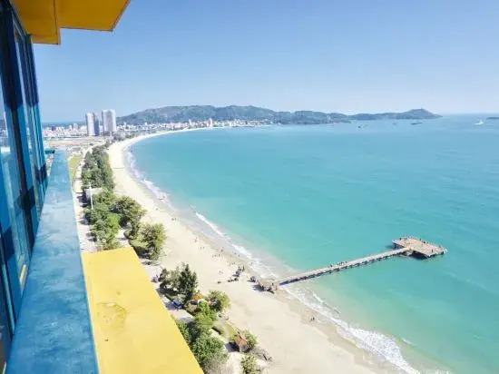 Хойчжоу: Ninghai Sunset Net Red Seaview Homestay (Vanke Shuangyuewan Branch)