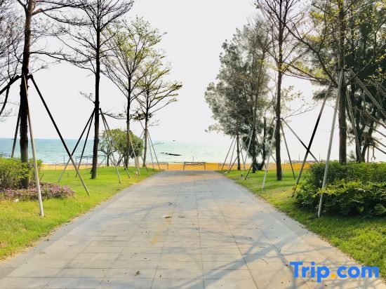 Хойчжоу: Ninghai Sunset Net Red Seaview Homestay (Vanke Shuangyuewan Branch)