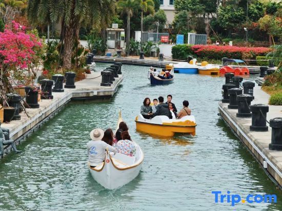 Хойчжоу: Ninghai Sunset Net Red Seaview Homestay (Vanke Shuangyuewan Branch)